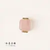 Piezas de Talla de Oso y Gato de Dibujos Animados de Cuarzo Rosa para Pulsera, Collar, Etiqueta de Bolsa de la Suerte, Materiales de Accesorios Hechos a Mano