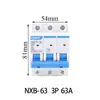 Interruptor Automático Chint Nxb-64 Control de Interfaz Micro Interruptor de Aire Tipo C Pequeño Fabricante Venta Directa Interruptor Interruptor de Aire