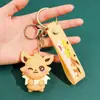 Llavero de Anime Muñeca Linda de Dibujos Animados Llavero de Coche Colgante para Bolso Pequeño Regalo