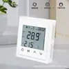 Termostato MH-1828B para Uso Doméstico, Controlador de Temperatura Programable para Calefacción por Suelo Radiante, Panel de Control de Termostato de Calefacción Eléctrica