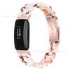 Para Fitbit Inspire 1/2 Pulseira Inspire 3 Cintura Pequena Flor Oval Pulseira de Resina