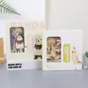 Cuaderno de Escultura de Papel Estéreo 3D Personalizado Creativo Museo Zoológico Ciudad Viajes Hueco Estampado Cuaderno de Registro
