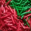 Pimientos Simulados, Frutas Falsas, Pimientos Puntiagudos de Plástico, Pimientos Rojos, Pimientos Morrones, Pimientos Artificiales para Fotografía de Sala de Estar, Productos Agrícolas, Pimientos Pequeños Falsos para la Venta