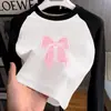 Blusa Térmica Feminina de Fleece Escovado Outono Inverno Estilosa Tamanho Médio a Grande Infantil Camiseta Color Block de Manga Longa Menina Gola Redonda Roupa Íntima Top