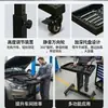 Estante de Almacenamiento Resistente para Reparación de Automóviles, Almacenamiento de Herramientas Montado en Pared, Estante con Ganchos para Ferretería de Garaje, Estante de Almacenamiento para Reparación de Automóviles