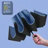 Paraguas Plegable Inverso Totalmente Automático para Hombres y Mujeres, Doble Propósito para Sol y Lluvia, Paraguas Sombrilla Doble Grande con Protección UV