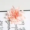 Cabeza de Flor de Dalia Tela de Piel Artificial Dalia al por Mayor Decoración de Boda Guirnalda de Flores Diadema con Guirnalda de Bosque de Flores