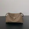 Bolso Almohada Toteme Bolso Cruzado Bolso de Mano Alta Calidad Versátil Lujo Accesible Bolso para Mujeres Viajeras Bolso de Axila Bolso de Hombro