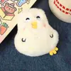 Celebridade da Internet Fofo Bolinho de Massa Pelúcia Broche Desenho Animado Fruta Animal Boneca Pingente Boneca Engraçada Acessórios de Joia