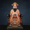 Montaña Wutai Estatua del Dragón Cinco Dioses Resina Rey Dragón Guangji Estatua de los Cinco Dioses para el Hogar Rey Dragón Guangji Bodhisattva Estatua de Buda