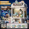 Tao Doodle Mini Máquina de Pegar Bonecos Infantis Boneco de Clipe Pequeno Doméstico Máquina de Gashapon a Moeda Brinquedo de Presente Atacado
