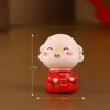 Decoraciones de paisajes en miniatura: Figuritas creativas y lindas de cuerpo entero de parejas de ancianos, perfectas para hornear, manualidades DIY y como adornos colgantes o piezas decorativas pequeñas