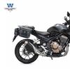 Coche muscle Wolf adecuado para Honda CB500F bolsa lateral bolsa lateral retro caja lateral modificación bolsa para casco impermeable liberación rápida especial