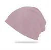Gorro Pulóver Delgado con Aire Acondicionado para Mujeres y Hombres, Algodón Primavera y Verano Borde Enrollado Monocapa Maternidad Postparto Holgado Turbante Puro para Quimioterapia