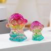 Promoção Quente Macaco do Zodíaco de Vidro Ornamentos de Presente para Cerimônia de Abertura Pêssego Casa Ornamentos de Macaco de Cristal
