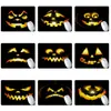 Alfombrilla de Ratón de Halloween Murciélago Calabaza Juego Teclado Divertido Pad Regalo Práctico