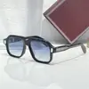 Óculos de Sol Hip-Hop Challenger Luxo Fibra de Acetato Jm Holiday Estilo Japonês Feito à Mão Óculos para Foto