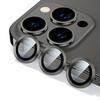 Producto de Venta Caliente Transfronterizo Adecuado para Apple 18 Pro Max Patrón de CD Protector de Lente Ojo de Águila iPhone 17 Pro Max Dorado