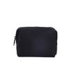 Nueva Bolsa de Cosméticos de Material de Buceo, Bolsa de Maquillaje Cuadrada Simple y Elegante, Bolsa de Almacenamiento de Artículos de Tocador de Gran Capacidad para Aerolíneas y Hoteles