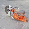 K1270 Handheld Gasolina Aço Trilho Serra Trilho Cortador Acessórios Acessórios de Combustão Interna Tipo Máquina de Corte Ferroviária