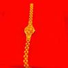 Pulsera para Reloj de Mujer Shajin Vietnamita Fuego Sin Cambio de Color Oro 24K Tailandia Cadena de Reloj para Mujer Latón Chapado en Oro