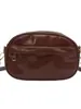 Bolsa Transversal de Ombro Versátil da Moda Nova 2025 para Mulheres Design de Nicho Francês High-End Bolsa Retrô