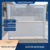 Cerca Perfurada em Estoque do Fabricante para Canteiros de Obras e Oficinas, Rede de Proteção e Guarda-corpo de Chapa Perfurada Galvanizada à Prova de Vento