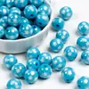 Dingyi 10-12 Contas Estrela Coloridas Lua Fria Acrílico Galvanizado com Furo Contas Soltas Pulseira DIY Acessórios de Joias