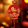 Decoraciones Colgantes para el Festival de Primavera Vietnamita 2026 para Sala de Estar Puerta Par Trang Tri Tet Viet Nam