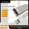 Custom liga de alumínio pequeno trunking open trunking interior fiação de solo liga de alumínio trunking trunking trunking