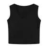 Camisola de Encaje Blanco para Mujer Verano Lazo Sin Mangas Dulce Sexy Corto Top Interior
