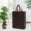 Bolsas de tela no tejida personalizadas, bolsas ecológicas engrosadas, bolsas promocionales con logo impreso, bolsas de embalaje de tela no tejida