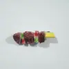 Grampo de Cabelo de Fruta Simulada para Mulheres, Personalizado, Criativo, Engraçado, Grampo Bico de Pato, Grampo Divertido para Franja Lateral, Grampo de Cabelo