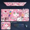 Alfombrilla de Ratón Ratón Solitario Extra Grande Anime E-Sports Juego Teclado Alfombrilla Escritorio Alfombrilla de Escritorio de Computadora Bidimensional