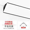 Tira de Luz de Línea de Yeso, Luz Lineal Triangular Montada en Superficie, Canal Emisor de Luz en Ángulo de 45 Grados, Canal de Aluminio, Canal Clip-On