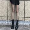 Medias de Red Blancas con Aberturas Medias Blancas Sexy Jk Femenino Medias de Red Negras Medias de Red Estilo Japonés Medias Finas Rotos