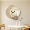 Relógio de parede para sala de estar, moderno, minimalista, relógio decorativo moderno, relógio de quartzo de parede, popular em restaurantes da moda, relógio de quartzo para uso doméstico