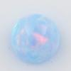 Ópalo Ópalo Bola Cuentas Redondas de Ópalo Artificiales Varios Colores y Tamaños Proteína Piedras Sueltas DIY Cuentas Ligeras No Porosas Suministro