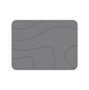 Alfombrilla Absorbente para Fregadero de Tierra de Diatomeas Amazon Transfronteriza Alfombrilla Escurridora de Cocina Alfombrilla Seca Platos Secado Rápido Antimoho