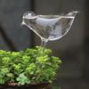 Dispositivo Automático Permeable al Agua para Riego de Flores y Aves, Hecho a Mano, Vidrio Transparente, Dispositivo de Riego Lazy para Plantas Verdes de Hogar, Plantas en Maceta