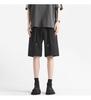 Verano 2025 Nuevo Pantalón Casual Holgado de Largo Medio para Hombre Marca de Moda Shorts Deportivos para Exterior de Moda
