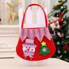 Suministros de Navidad Bolso de Mano de Manzana Cepillada Bolsa de Regalo de Santa Bolsa Pequeña de Regalo para Niños Decoraciones