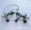 Motocicleta elétrica de quatro rodas modificada acessórios de quadriciclo grande vaca acionamento por eixo diferencial eixo traseiro motor semi-eixo freio a disco