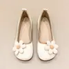 Zapatos Planos de Bajo Corte con Estampado Floral Fresco de Venta Caliente para Mujer, Nuevo Estilo Otoño 2026, Suela Suave, Antideslizantes, Mocasines sin Cordones, Zapatos para Conducir