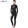 Nuevo traje de buceo transfronterizo de 1.5 mm para hombre, traje de surf cálido de una pieza, protector solar para mujer de manga larga, traje de natación para esnórquel contra medusas