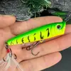 Sistema de superfície de água Luya Bait para escalada de ondas Isca falsa 65mm/7G Bico Baixo P369