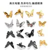 Broche de estrela cruzada, broche de fivela antiderrapante, pin de fivela de acessório de hardware para decoração DIY de roupas, bolsas, sapatos