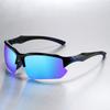 Gafas de Pesca Polarizadas Europeas y Americanas Gafas para Deportes al Aire Libre Ligeras Ciclismo Gafas de Sol Polarizadas Conectadas Gafas de Sol Coloridas