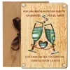 Temporada de Graduación Transfronteriza Temporada de Regreso a Clases Conejo Decoración de Pascua Cartera de Madera Regalo en Dinero Adornos de Madera Modernos Simples