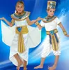 Disfraces de Halloween para Cosplay, Disfraces Nacionales, Disfraces de Faraón y Reina Egipcia, Disfraces de Príncipe y Princesa para Niños